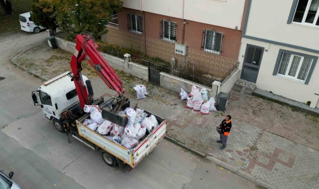 1 yılda 29 bin ton molozun çevreyi kirletmesi önlendi