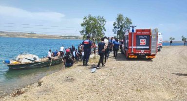 14 yaşındaki çocuk baraj göletinde boğuldu