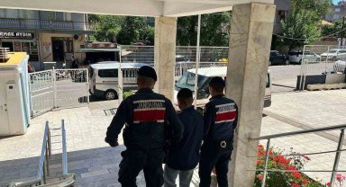 14 yıl hapis cezası vardı, Salihli'de yakalandı