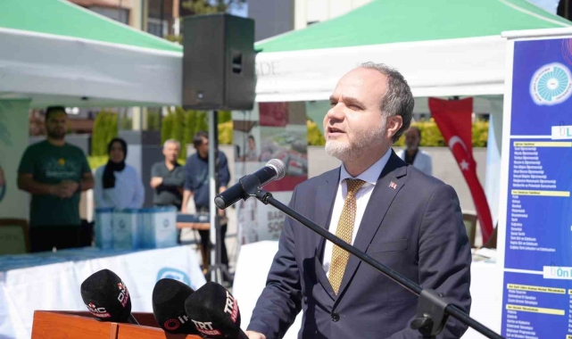 16 üniversite Niğde'de tanıtıldı