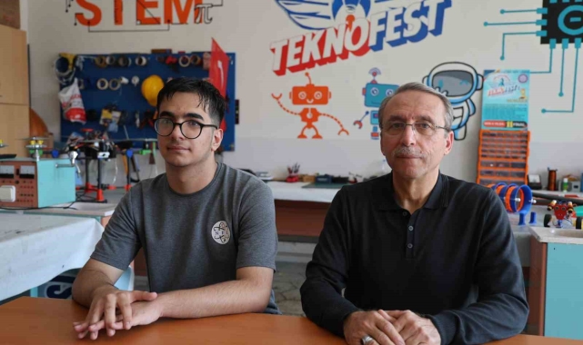 17 yaşındaki lise öğrencisi uluslararası bilim adamlarına sunum yapacak