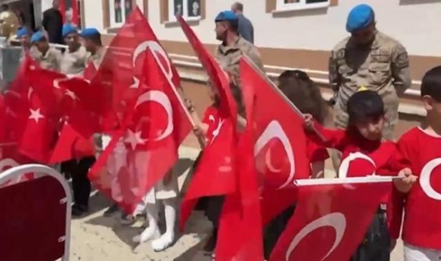 185. Yıl Kahramanlar Kütüphanesi halkın hizmetine açıldı