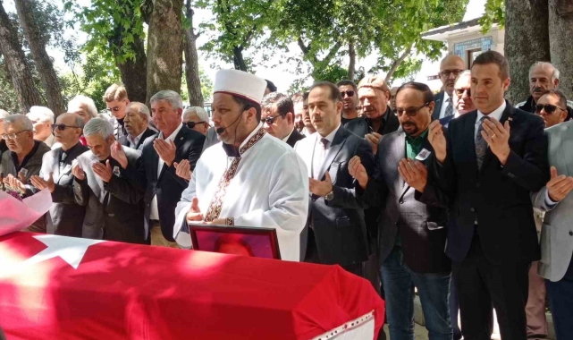 19. Dönem Milletvekili Hüseyin Balyalı son yolculuğuna uğurlandı