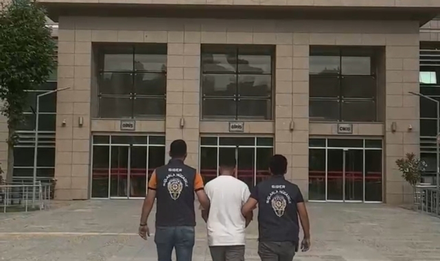 19 ilde 169 suç kaydı olan zanlı Batman'da yakayı ele verdi