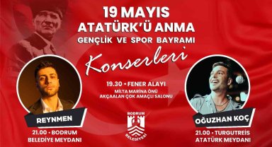 19 Mayıs Bodrum'da coşkuyla kutlanacak