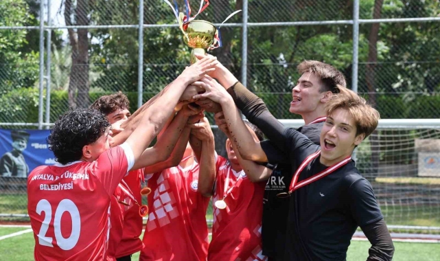 19 Mayıs Futbol Turnuvası sona erdi
