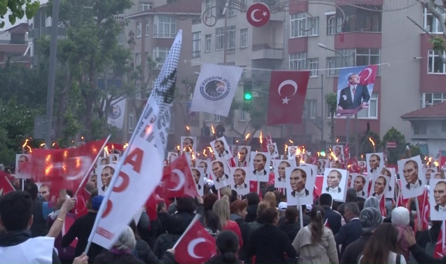 19 Mayıs Kartal'da coşkuyla kutlandı