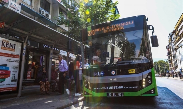 19 Mayıs'ta otobüsler ücretsiz