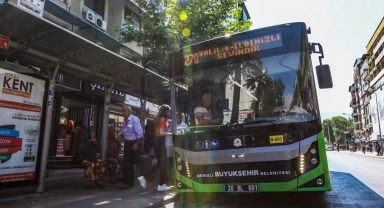 19 Mayıs'ta otobüsler ücretsiz