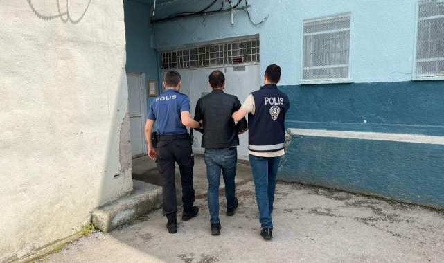 19 yıl hapis cezasıyla aranan şahıs yakalandı