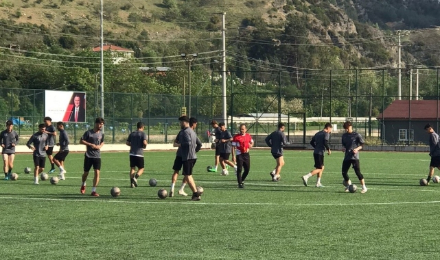 1969 Bilecik Spor Kulübü zorlu İzmirspor maçının hazırlıklarını tamamladı