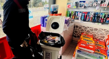 21 bin 300 ton evsel atık toplandı