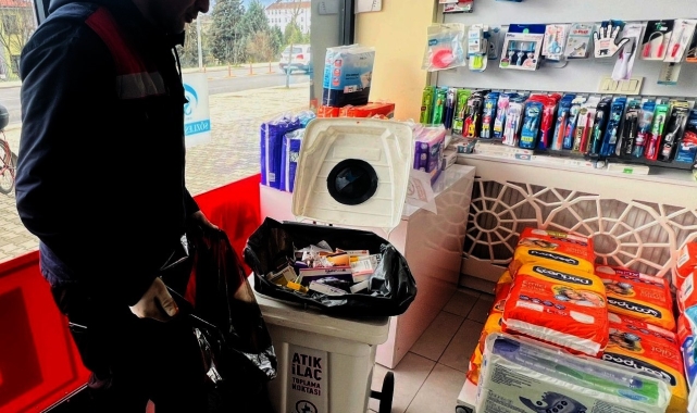 21 bin 300 ton evsel atık toplandı