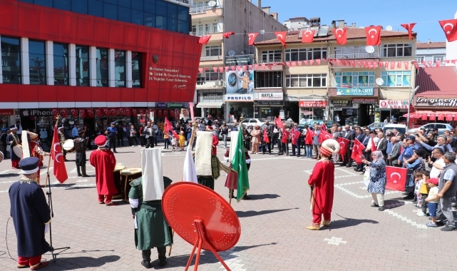 25 Mayıs Atatürk'ü Anma ve Termal Turizm Festivali başladı