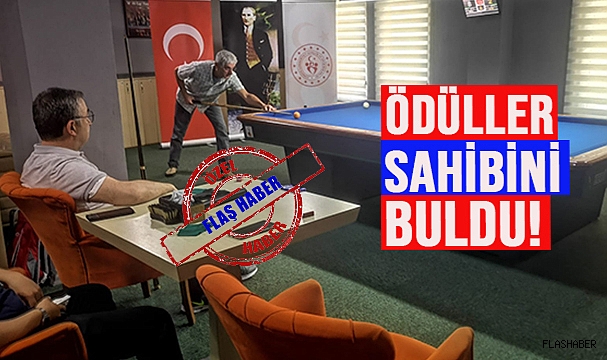 3 BANT BİLARDO ŞAMPİYONASI SONA ERDİ!