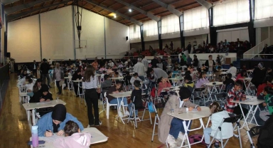 3 ilçenin katılımı ile Kahta'da sudoku heyecanı yaşandı