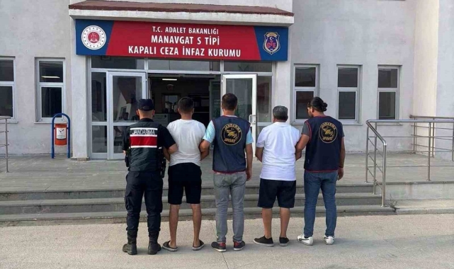 37 ve 17 yıl hapis cezası olan 2 şahıs yakalandı