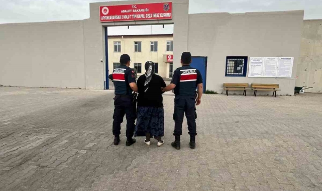 4 yıl 2 ay hapis cezası ile aranan şahıs köyde yakalandı