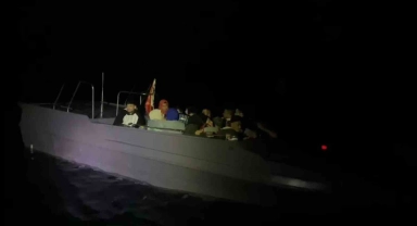 47 düzensiz göçmen yakalandı; 1 gözaltı