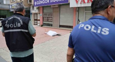 5.kattan düşen yaşlı adam hayatını kaybetti