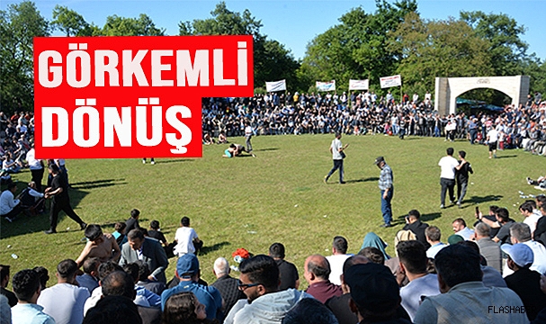 5 YILLIK ARADAN SONRA YENİDEN!