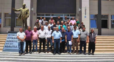 50 yıl sonra tapularına kavuştular