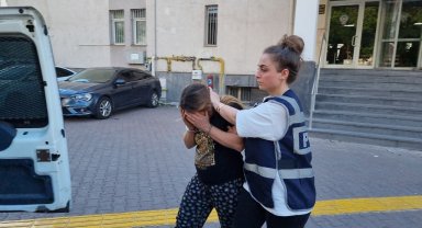 54 yıl 7 ay kesinleşmiş hapis cezası bulunan kadın yakalandı