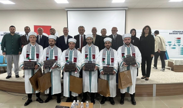 6 hafız icazetlerini düzenlenen merasimde aldı
