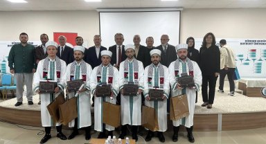 6 hafız icazetlerini düzenlenen merasimde aldı