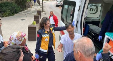 "7 çocuğum aç" diyerek kendini kesmişti, üzerine kayıtlı 6 araç çıktı