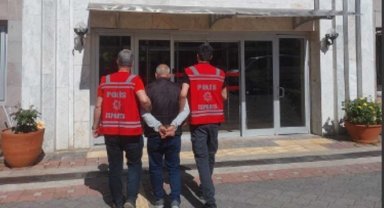 8 yıl hapis cezası ile aranan firari hükümlü yakalandı