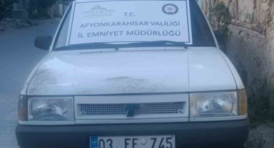 80 ayrı suç kaydı bulunan şahıs çaldığı otomobille yakalandı