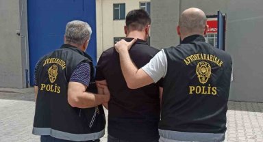 9 yıl 8 ay hapis cezası ile aranan şahsı polis yakaladı