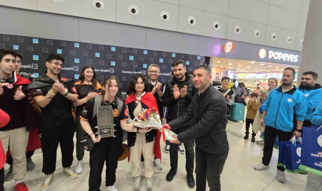 ABD'deki yarışmada dünya şampiyonu oldular