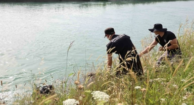 Adana'da serinlemek için sulama kanalına giren genç kayboldu