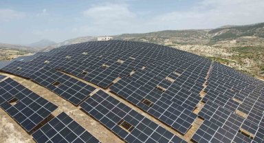 Adıyaman güneşini enerjiye çeviriyor