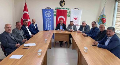 Adıyaman Ziraat Odaları İl Koordinasyon Kurulu toplandı