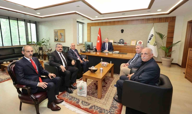 Adıyaman Ziraat Odaları ilin tarımsal talepleri Ankara'ya taşıdı
