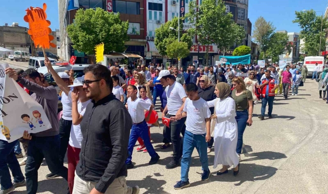 Adıyaman'da Engelliler Haftası kutlandı