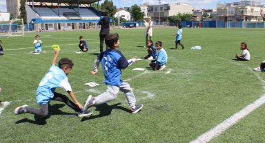 Adıyaman'da geleneksel çocuk oyunlarına yoğun ilgi
