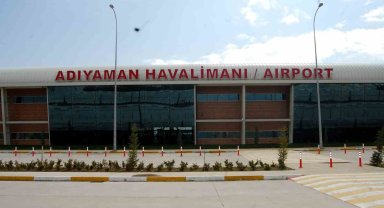 Adıyaman'da Nisan ayında 34 bin 154 kişi uçak yolculuğunu tercih etti