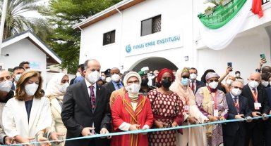 Afrikalılarla kalıcı gönül bağları kuruluyor