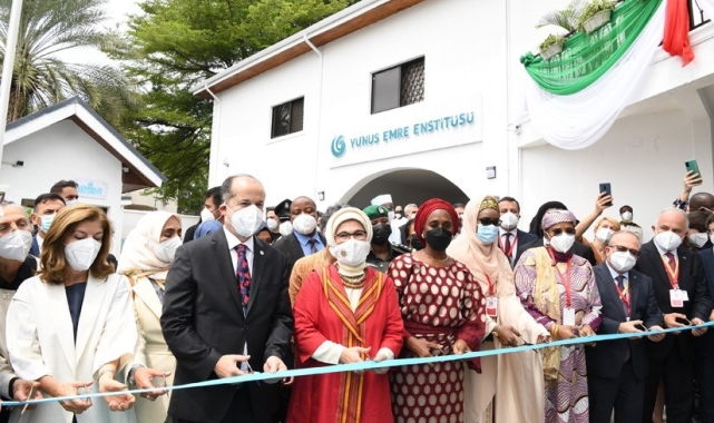 Afrikalılarla kalıcı gönül bağları kuruluyor