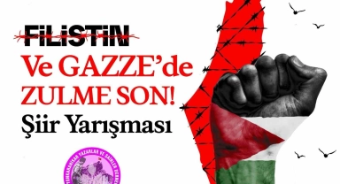 AFYAŞAD, Filistin'de ki zulme şiirle dikkat çekecek