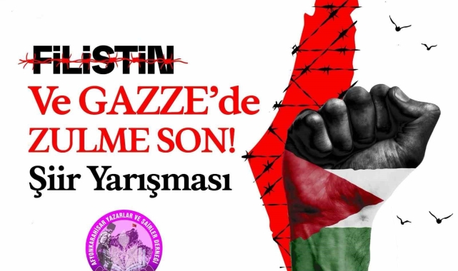 AFYAŞAD, Filistin'de ki zulme şiirle dikkat çekecek