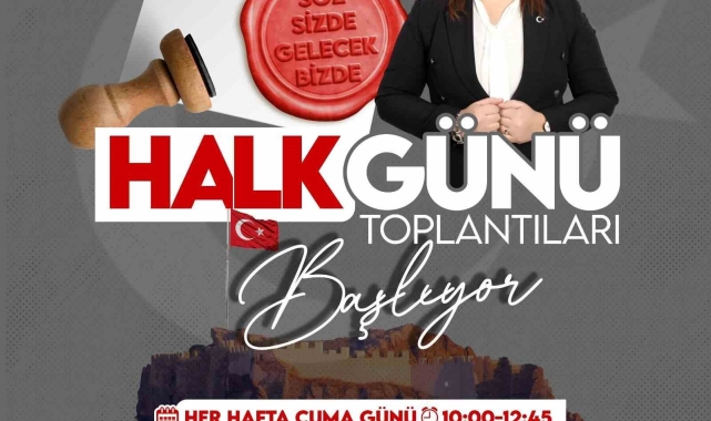 Afyonkarahisar Belediyesi 'Halk Günü Toplantılarına' başlıyor