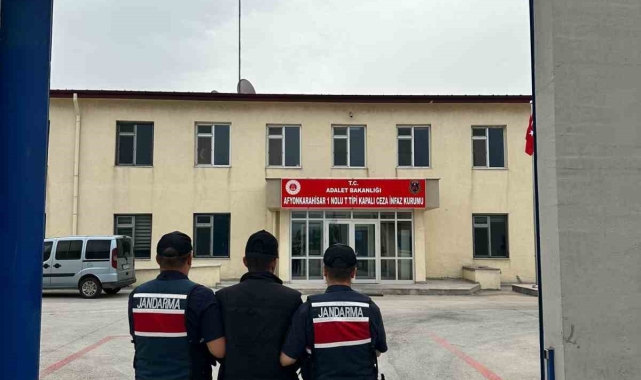Afyonkarahisar'da kaçak şahıs yakalandı