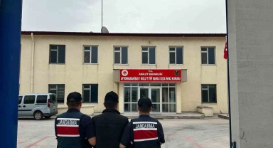 Afyonkarahisar'da kaçak şahıs yakalandı