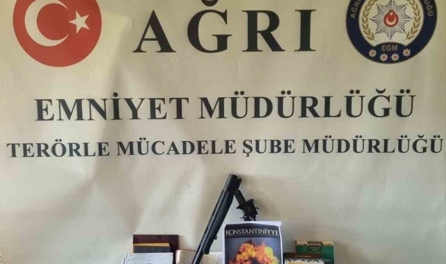 Ağrı'da DEAŞ operasyonunda 15 gözaltı