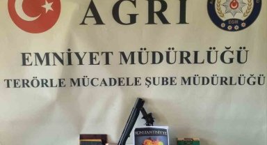 Ağrı'da DEAŞ operasyonunda 15 gözaltı
